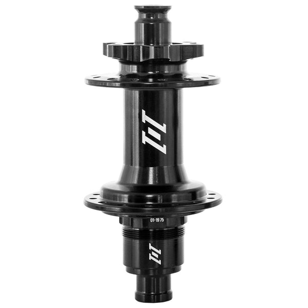 新品 ☆ industry nine ☆ フロントハブ ☆ 32H ☆ 20mm 1/1 Front Hub-32 Hole-J-Bend-6 Bolt-20 x 110 Boost-Black
