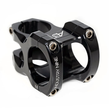 MT, A35 Stem-Black Body-Orange Faceplate-40mm-Steel Bolts