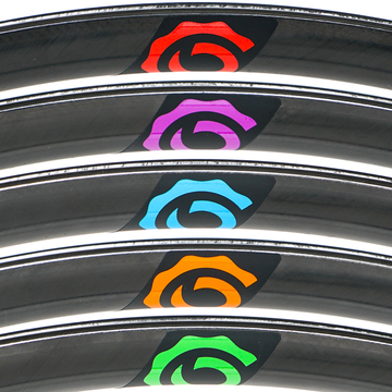 Rim Decal, 5 color Kits