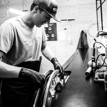 WR1 Rims - Hand Laid In Kamloops, BC