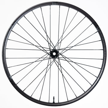 i9 DJ305 Aluminum-System Hydra2-26"-Front Wheel-Brakeless-Silver Hub-Silver Spoke--15 x 100