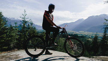 BUILT AND SHAPED BY RIDERS.