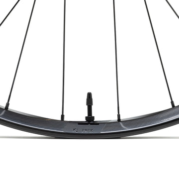 Fuse CR-Hydra2-27"-Rear Wheel-6 Bolt-Orange Hub-Black Spoke-Black Nipples-12 x 148-HG