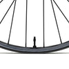 Fuse CR-System Hydra2-27"-Front Wheel-6 Bolt-Silver Hub-Purple Spoke--15 x 110 (20mm Hub)