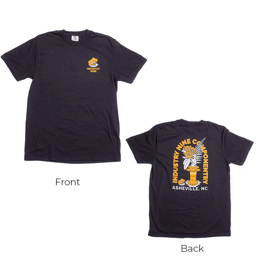 Hydra2 Floral Hub Vase T-Shirt