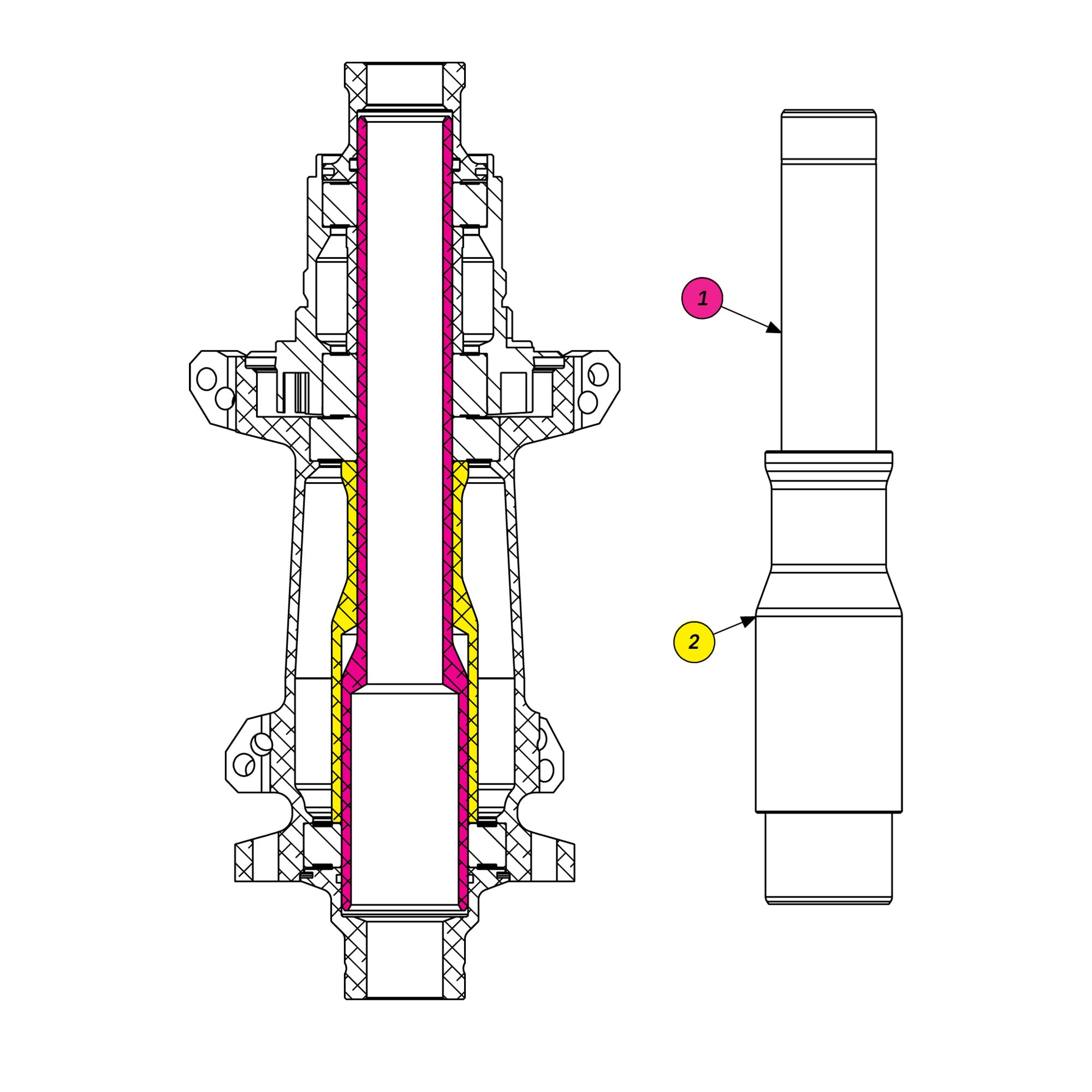 Hydra Axles – Industry Nine