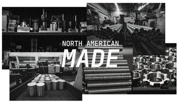 Machined in Asheville, NC