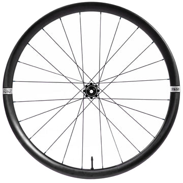 R35 CR-Solix Road SP-700C-Rear Wheel-Centerlock-Orange Hub-CX-Ray Spokes-Black Nipples-QR x 135-MS-R