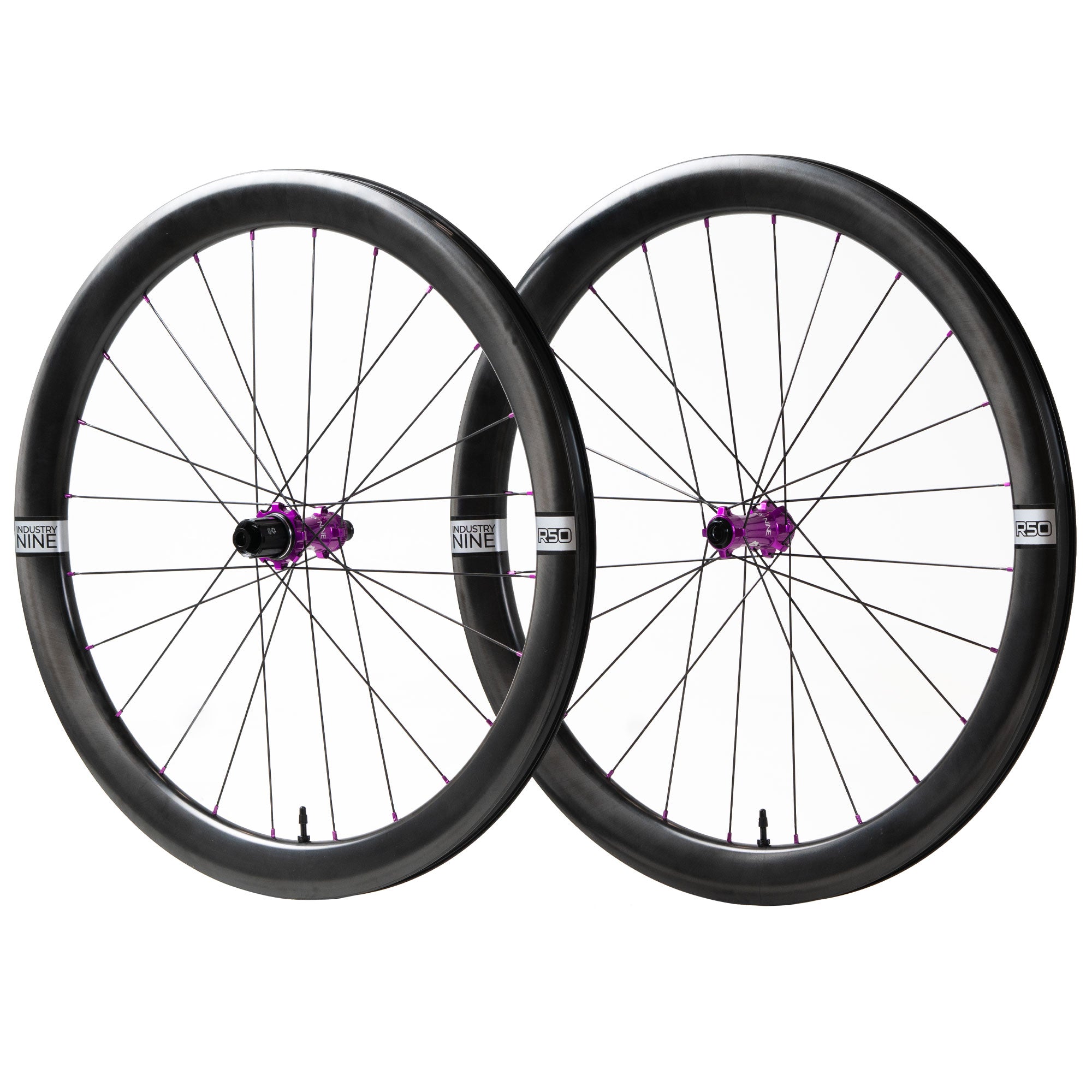 Industry Nine R50 Solix Carbon Road Wheelset - Thumbnail 5