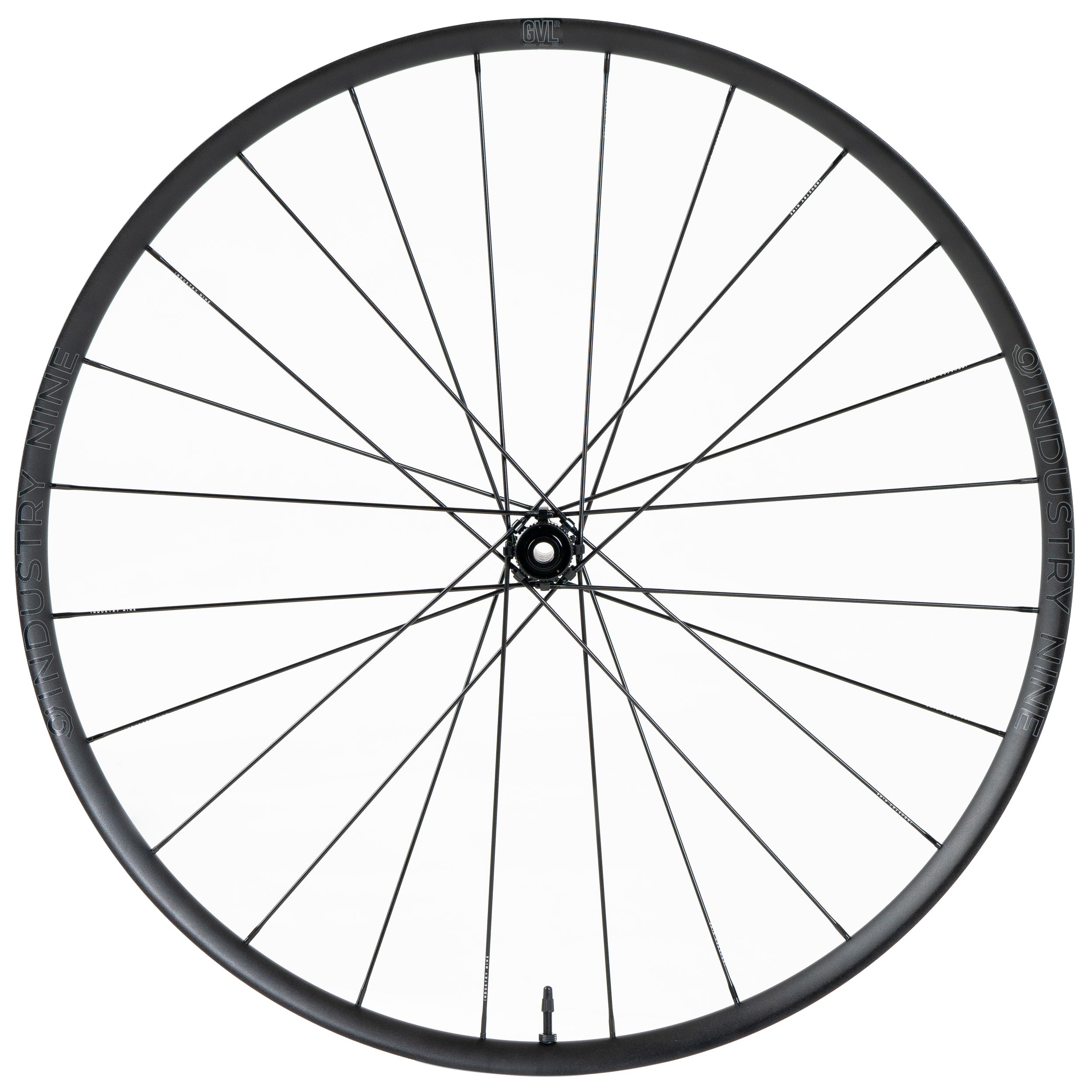 i9 UL250 Aluminum-System Solix-700C-Rear Wheel-Centerlock-Orange