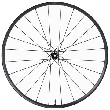 i9 UL250 Aluminum-System Solix-700C-Rear Wheel-Centerlock-Gold Hub-Black Spoke--12 x 142-Campy N3W
