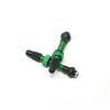 Tubeless Aluminum Valve Kit