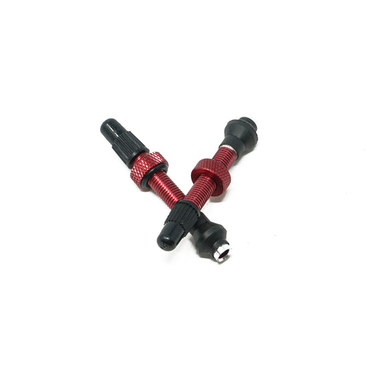 Tubeless Aluminum Valve Kit