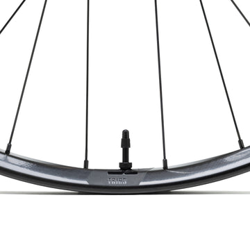 Triad CR-Hydra2-27"-Front Wheel-Centerlock-Red Hub-Black Spoke-Black Nipples-15 x 110 RS TC