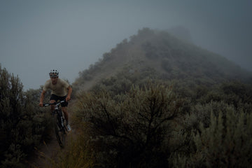 LIGHT ENOUGH TO GO FASTER. BUILT TO KEEP GOING.