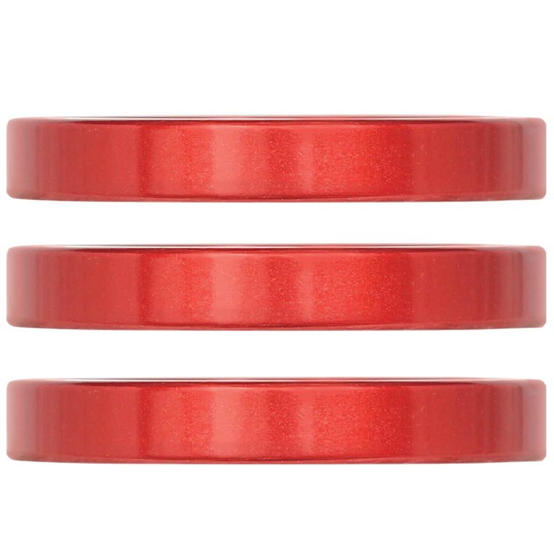 5mm spacer kit in red